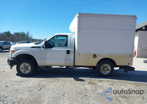 2015 Ford F-250 Xl from USA, damaged, VIN 1FDBF2B66FEA47593